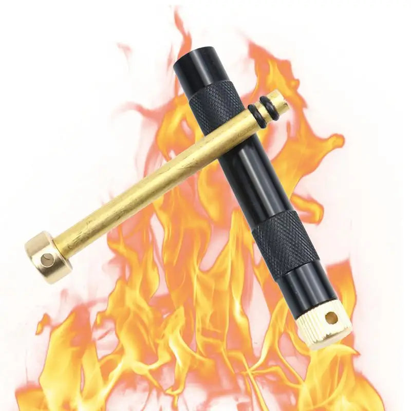 Metal Fire Starter For Moto-Camping