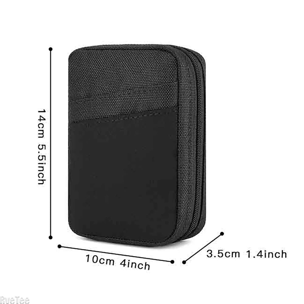 Compact EDC Organizer Pouch for Tools & Outdoor Gear