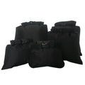 Waterproof Dry Bags 5-Pack Roll-Top  Storage Sacks for Camping, Kayaking & Rafting