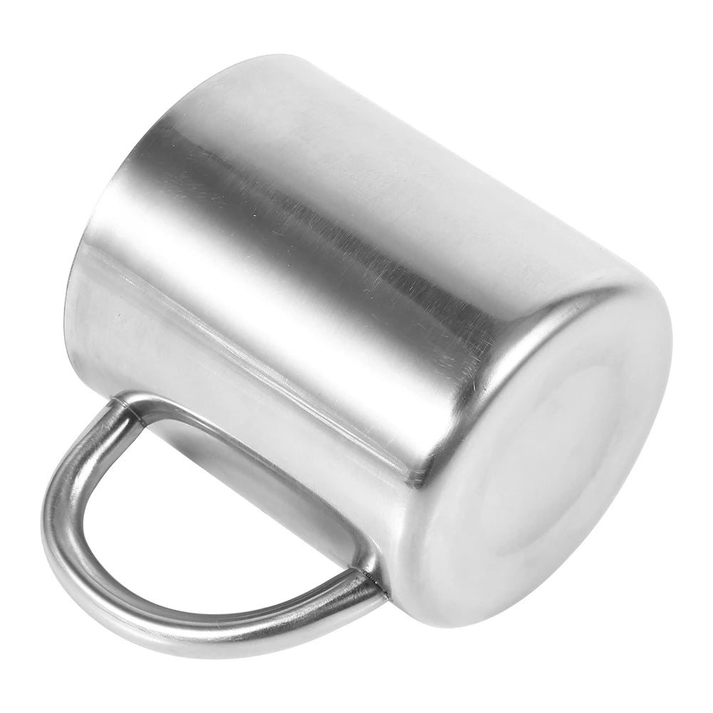 Double-Wall Stainless Steel Camping Mug