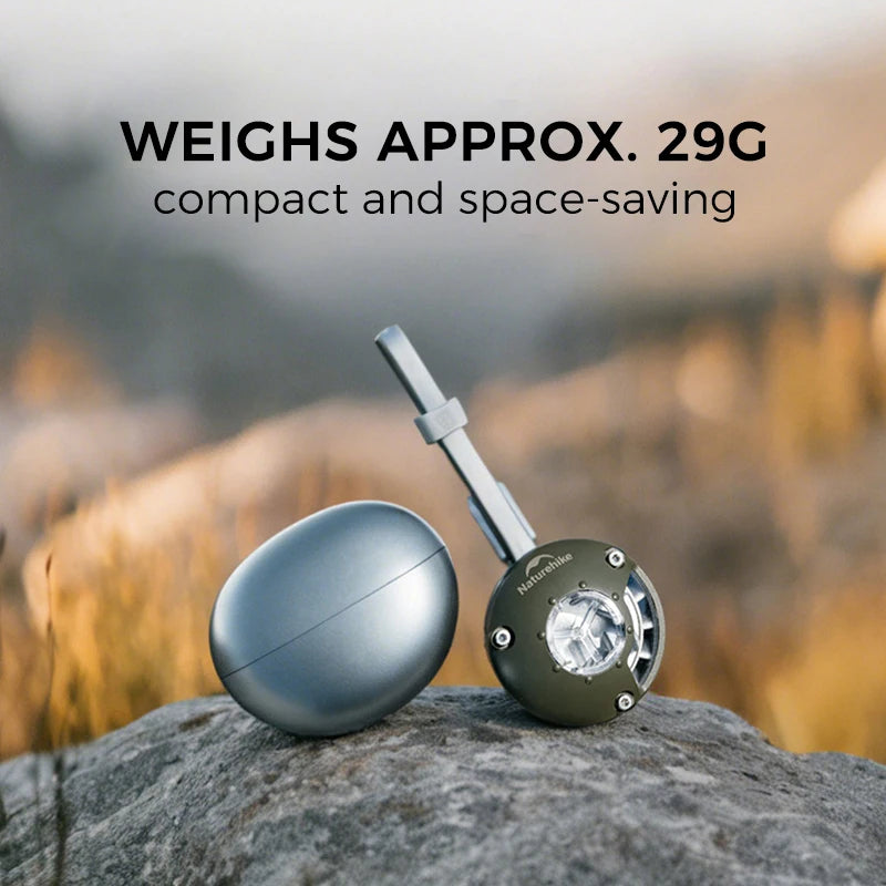 Naturehike Electric Air Pump – Mini Portable air pump  for Camping, Air Beds & Sleeping Pads