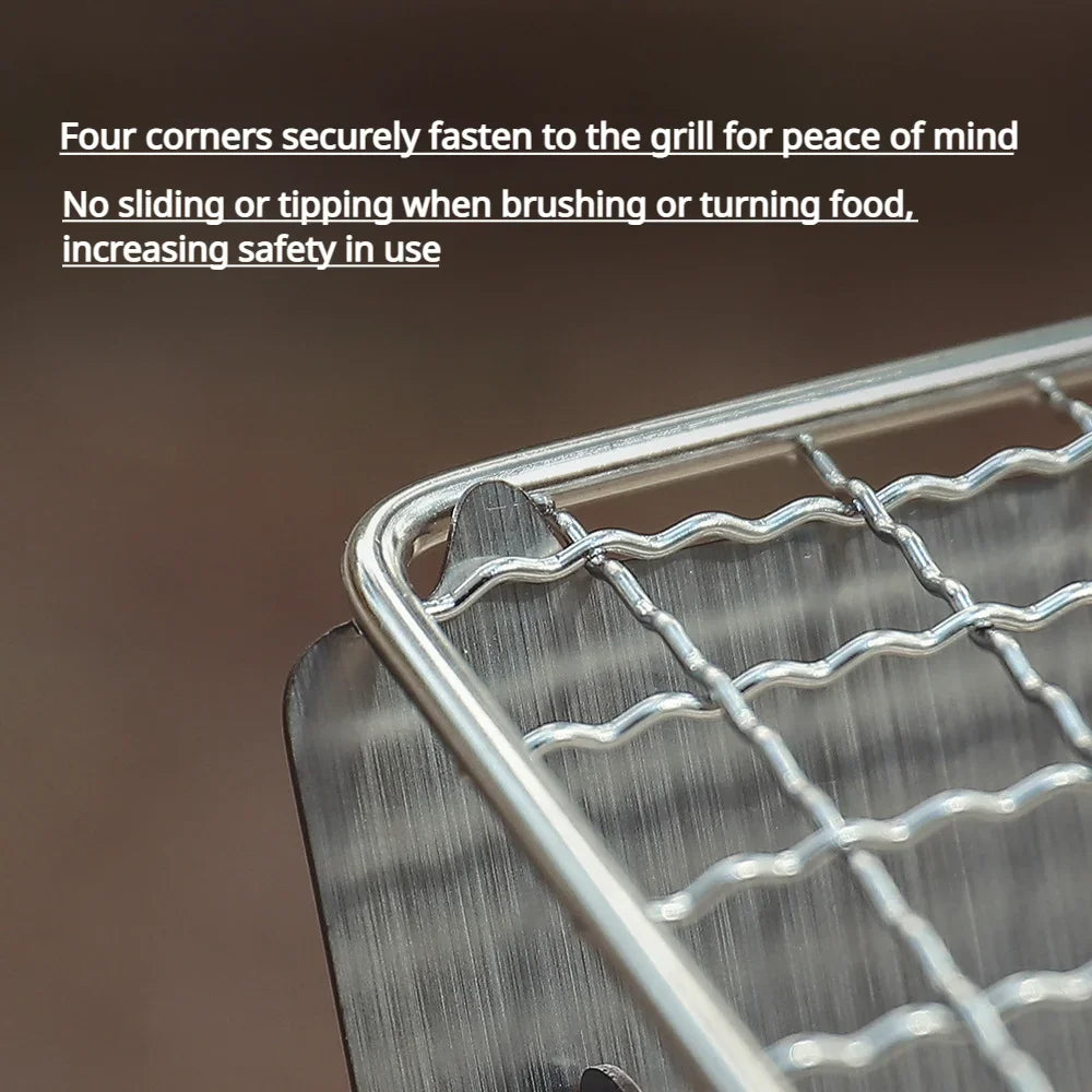 Portable Folding Charcoal Grill