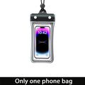 35L Waterproof Dry Bag – PVC Roll-Top Backpack for Motorcycle, Kayak, Rafting & Camping