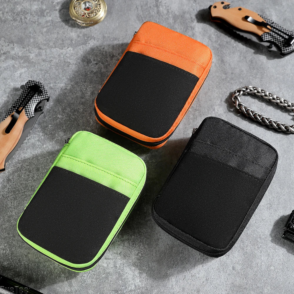 Compact EDC Organizer Pouch for Tools & Outdoor Gear