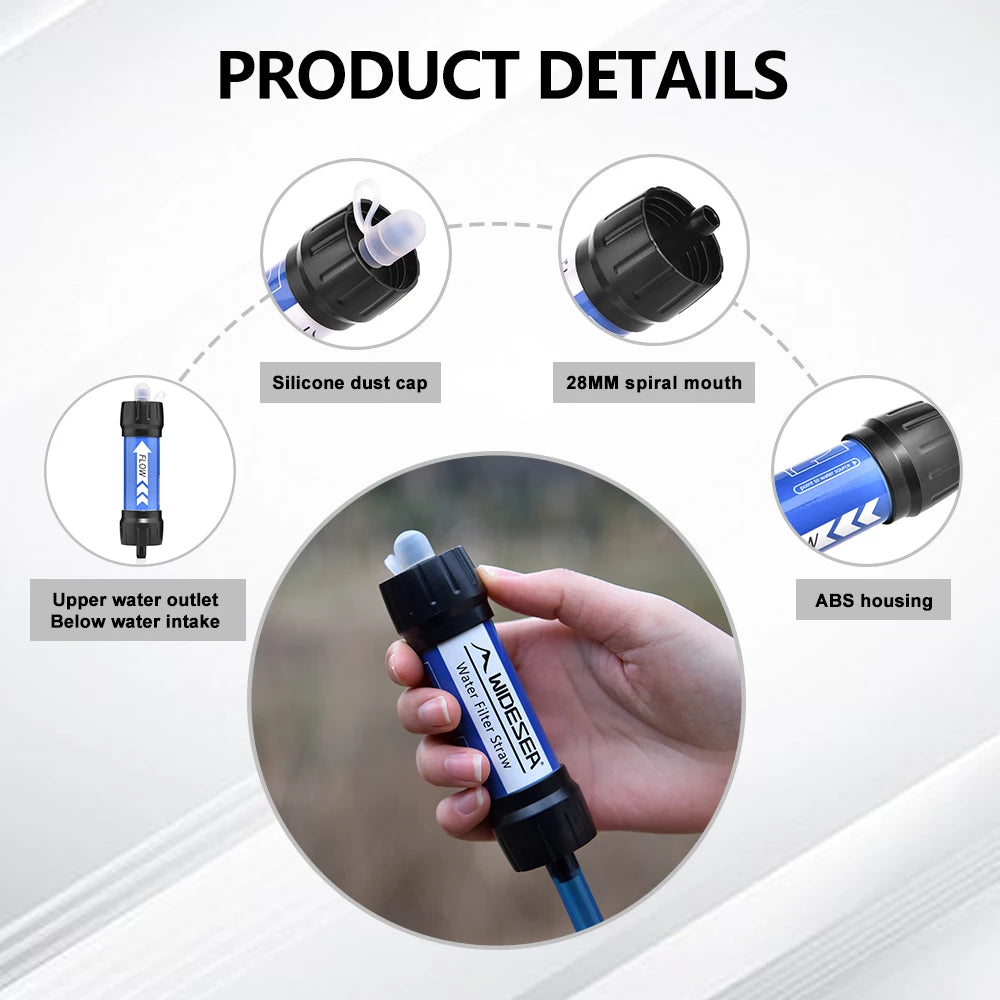 Personal Water Purifier up to 0.01Micron Filtration