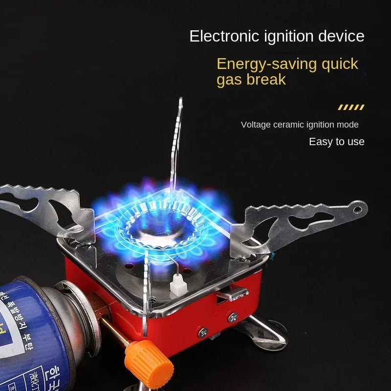 Ultra-Light Camping Portable Folding Gas Stove Burner