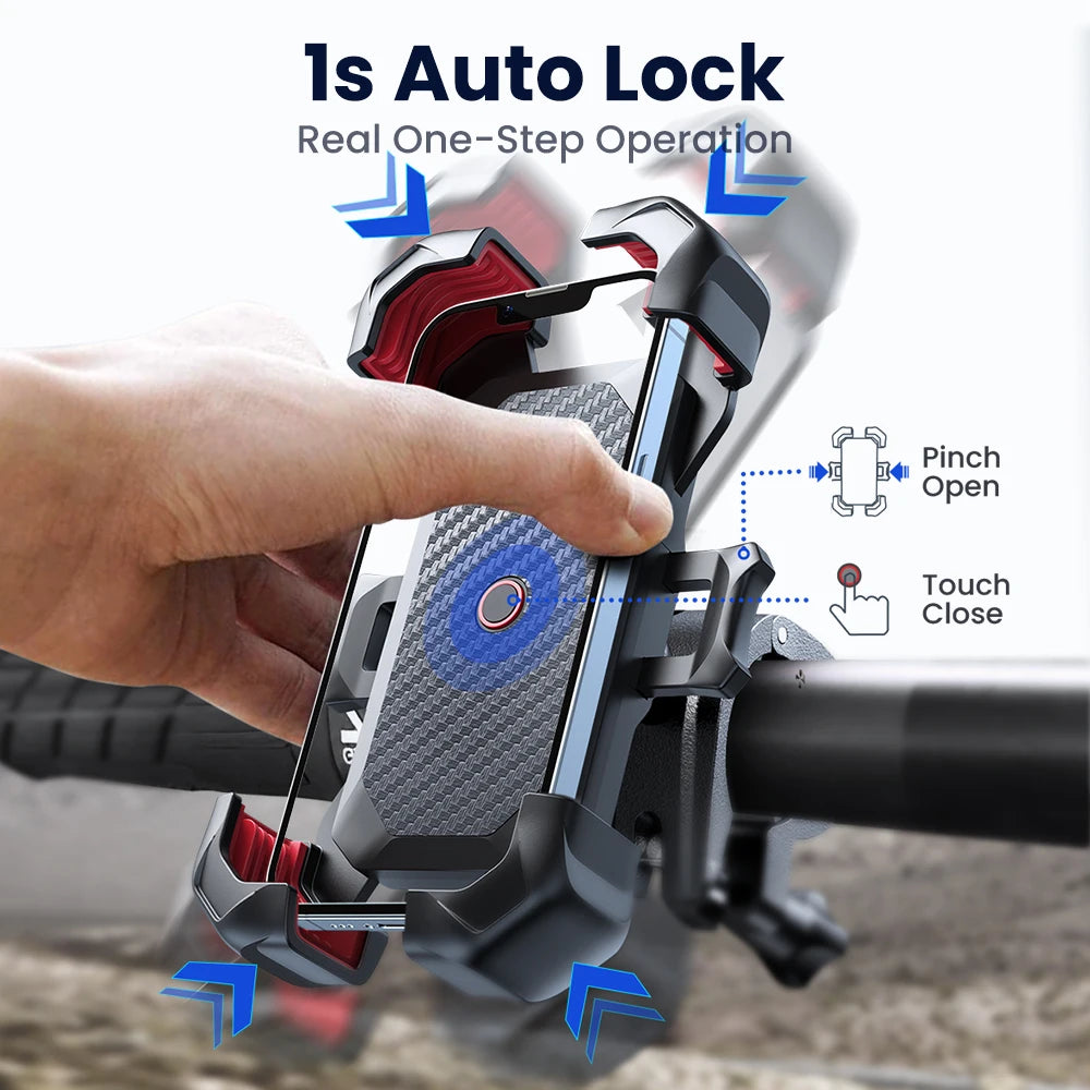 Joyroom 360° Phone Mount with Shockproof Bracket