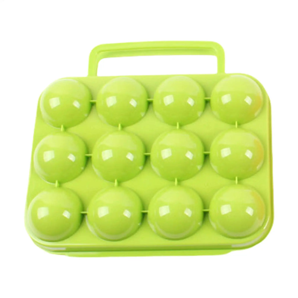 Egg Container – Portable Egg Holder for Outdoor Cooking, Hiking & Moto-Camping