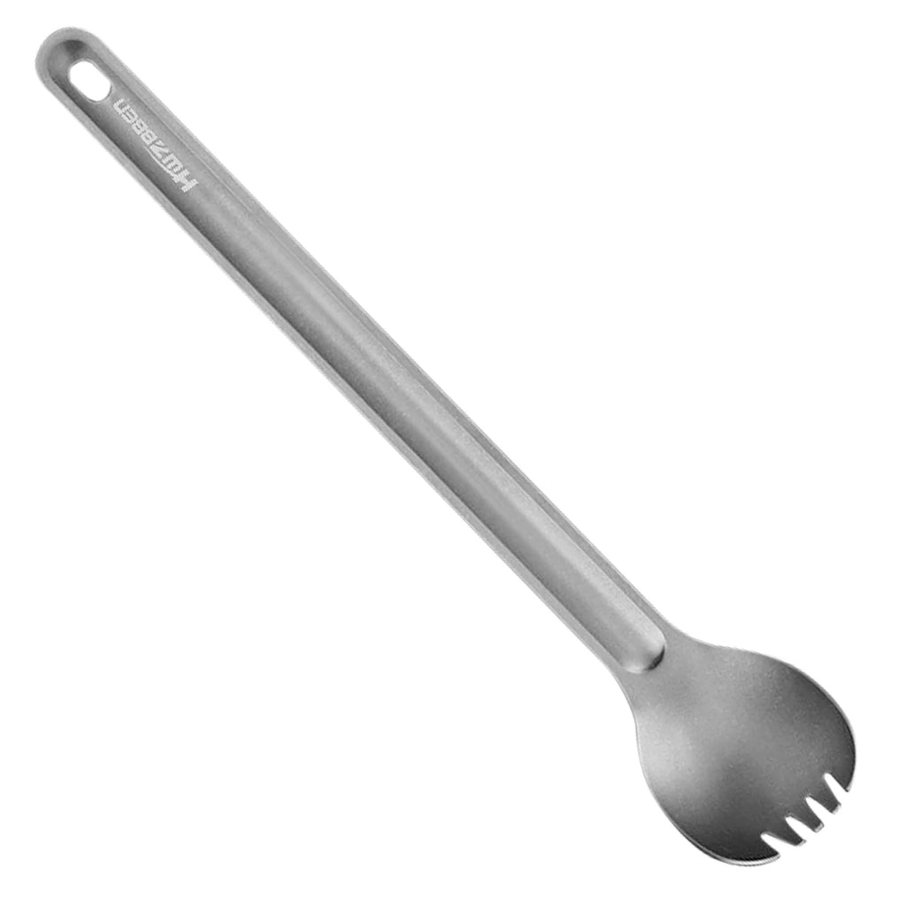 Titanium Long Handle Spork