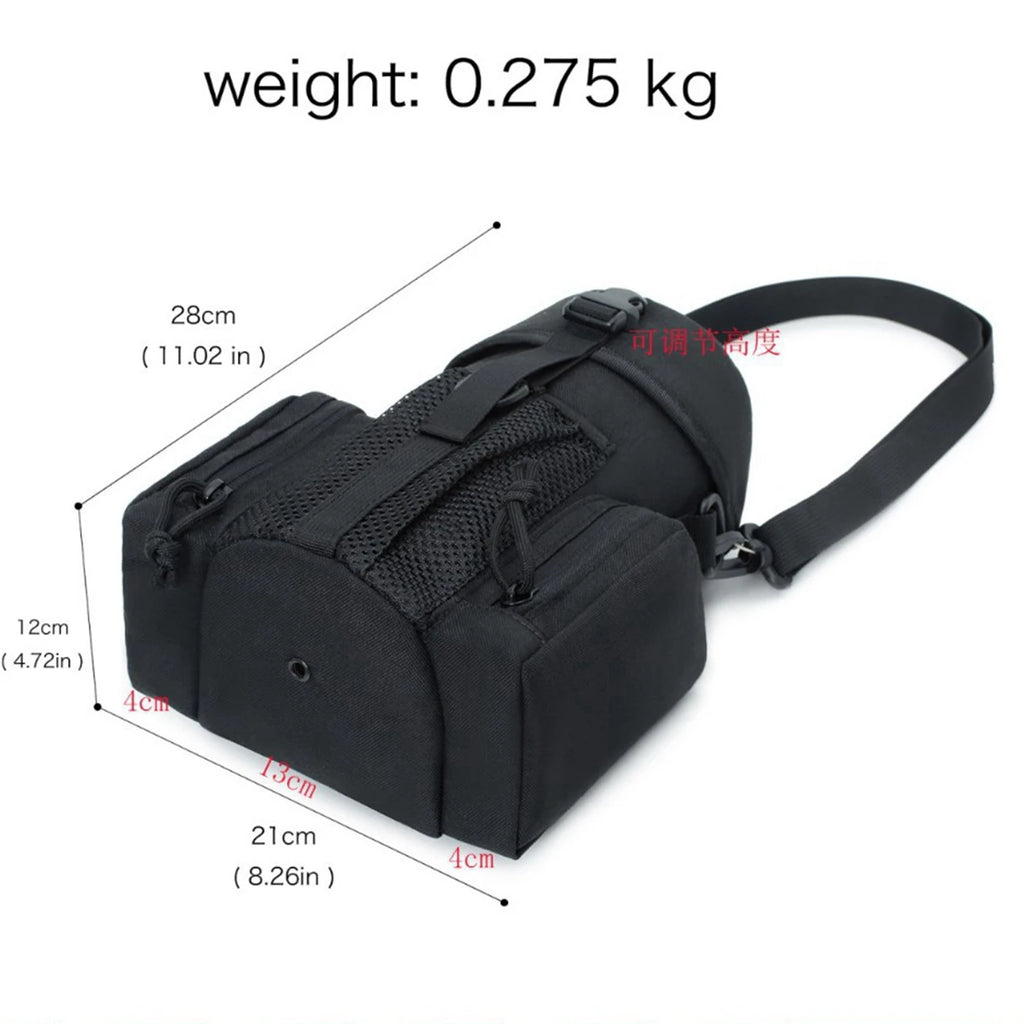 Outdoor Sports Water Bottle Bag with Waterproof Storage