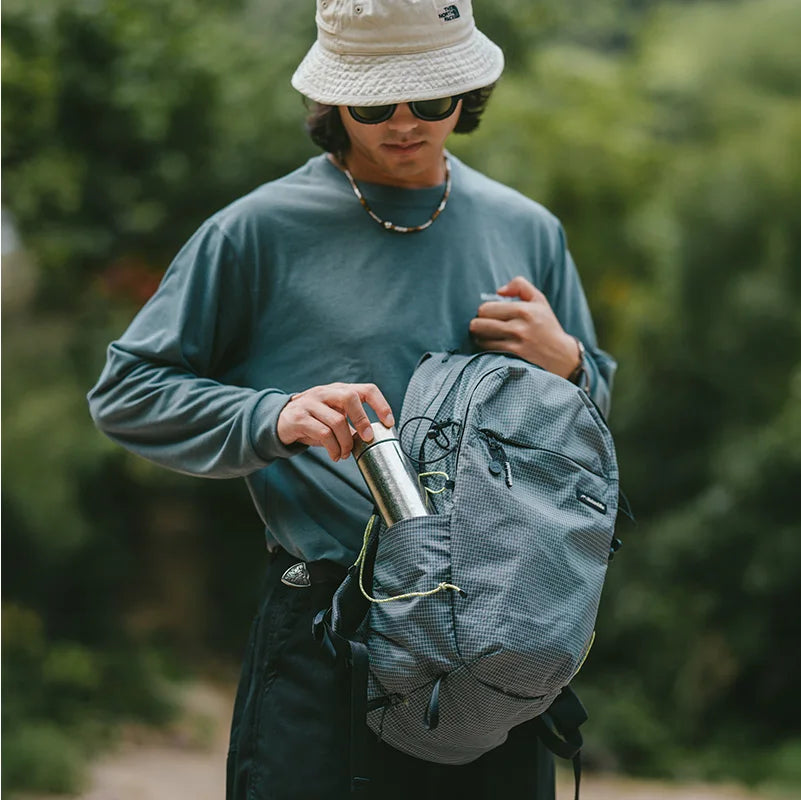 Naturehike Pure Titanium Pocket Cup – 200ml Ultralight Camping & Hiking Bottle