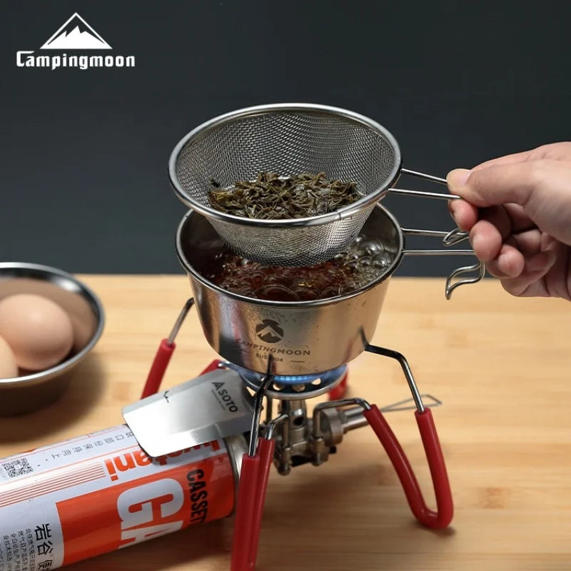 Stainless Steel Camping Bowl Set