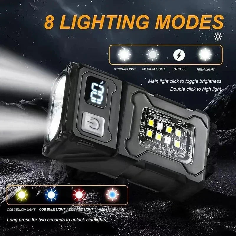 Rechargeable LED Flashlight