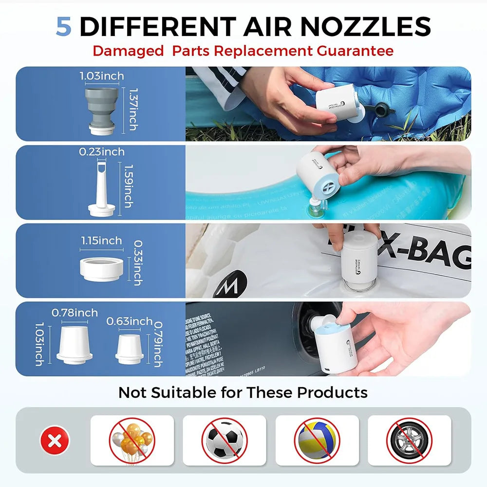 Flextail mini-air Pump
