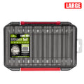 14-Compartment tackle Box - Lure & Hook Organizer