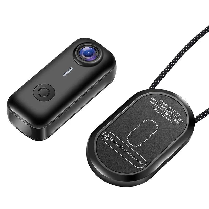 DIXSG Magnetic 1080P Body Camera – WiFi, Helmet & Motorcycle Mount, Loop Recording