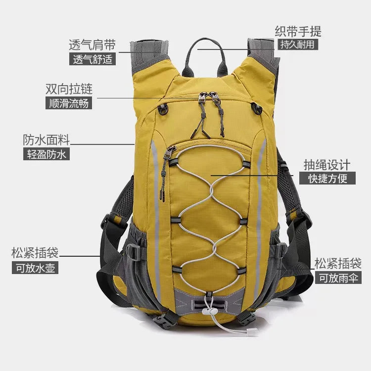 20L Ultralight Water-Resistant Backpack – for Men & Women