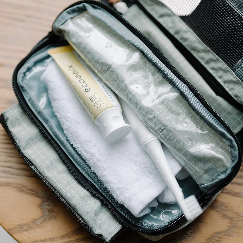 Naturehike  Toiletry Bag – Wet & Dry Separation Travel Organizer