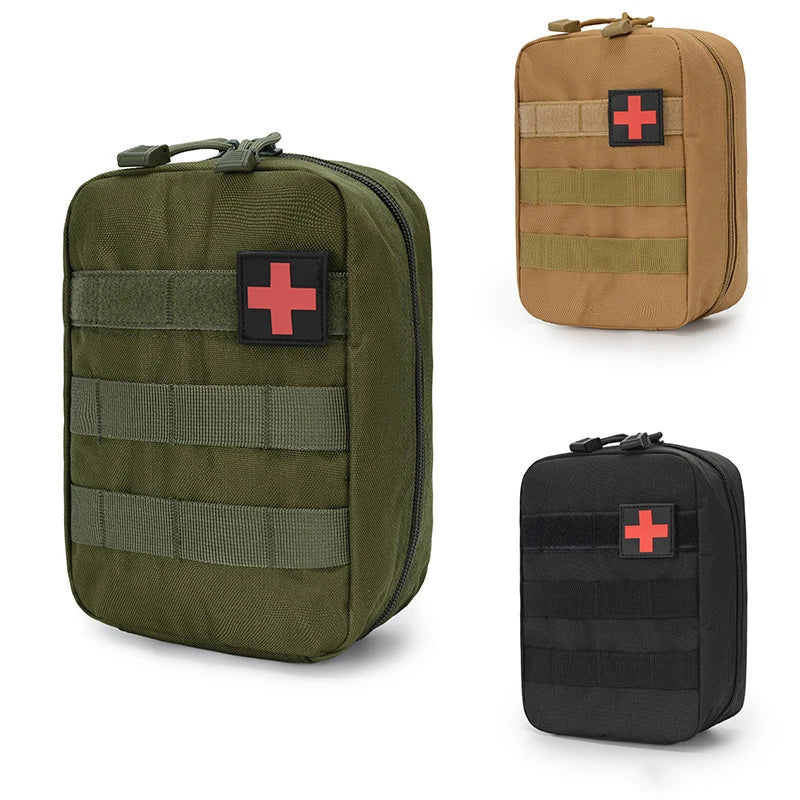Tactical MOLLE First Aid Kit - Waist Pack