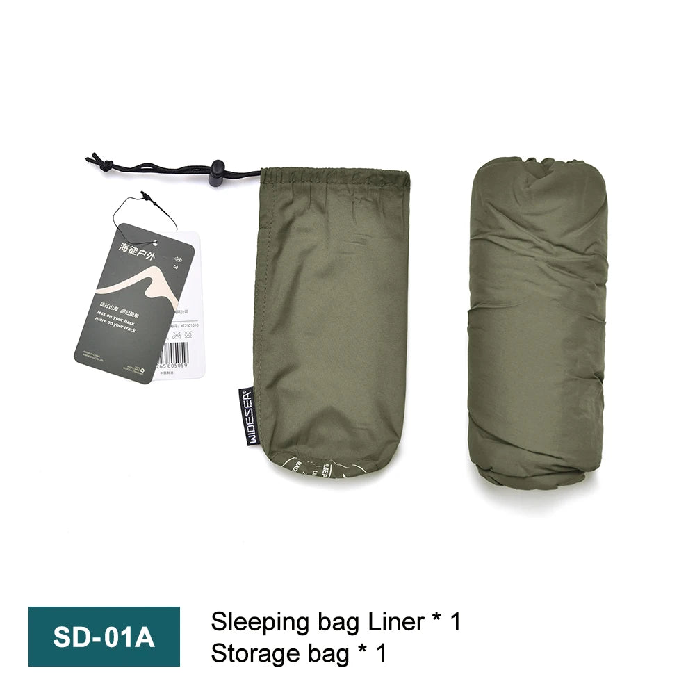Ultralight Mummy Sleeping Bag Liner