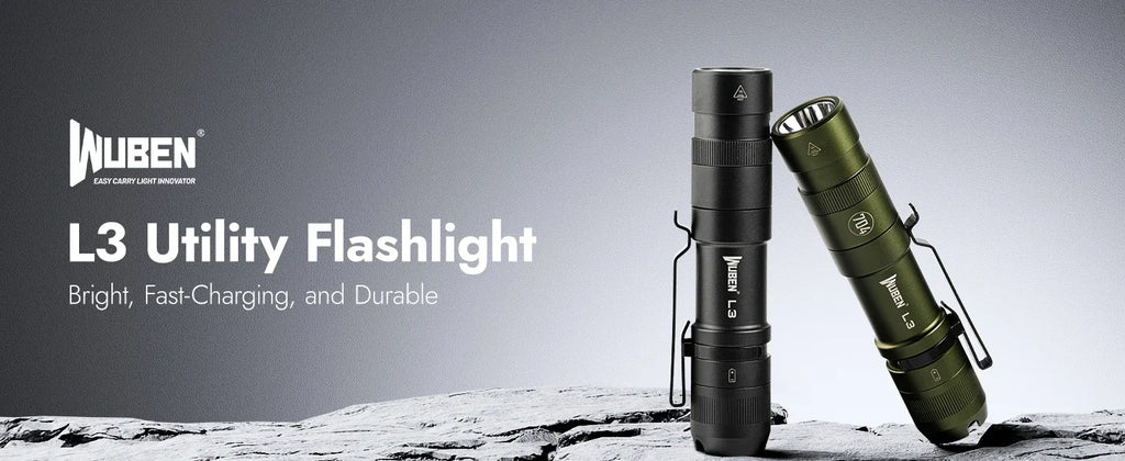 WUBEN PL01 Pen Light – 650 Lumens Rechargeable EDC Flashlight, Waterproof