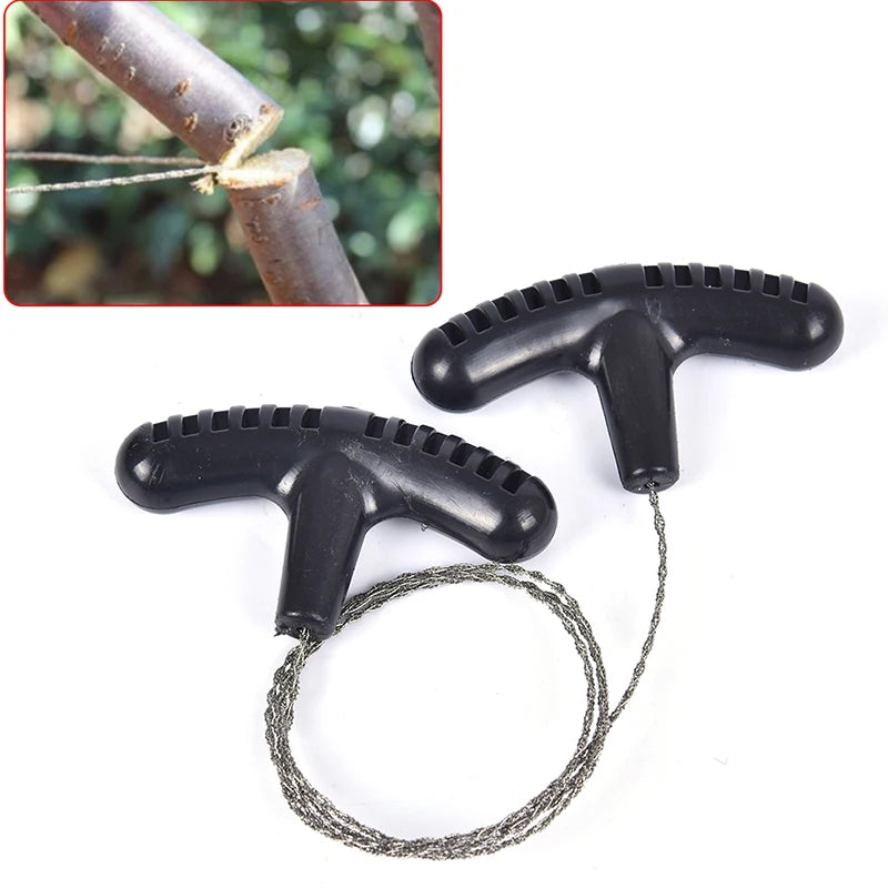 Steel Wire Chain Saw Emergency Survival Gear Kits