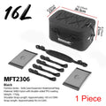Rhinowalk Fortress Series Waterproof Motorcycle Side Case Bag – 16L ADV Luggage