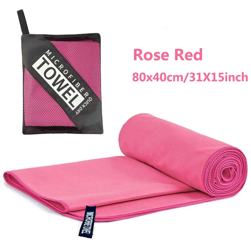 Microfiber Towel – Quick-Dry, Super Absorbent Towel