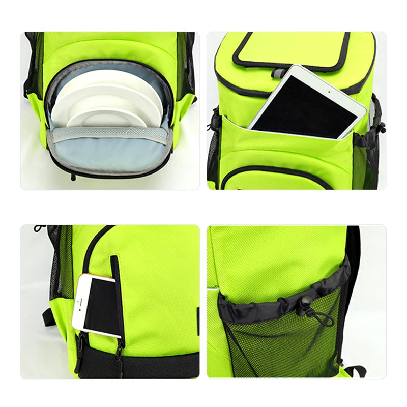 30L Insulated Soft-Sided Cooler Backpack