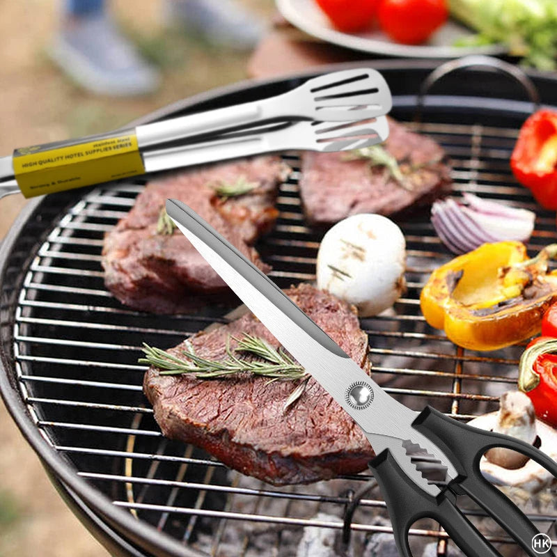 Camping Cookware & Cutlery Storage Bag — Handheld Organizer for Outdoor Cooking