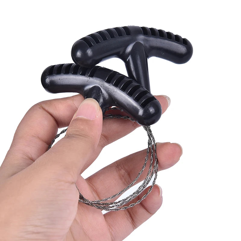 Steel Wire Chain Saw Emergency Survival Gear Kits