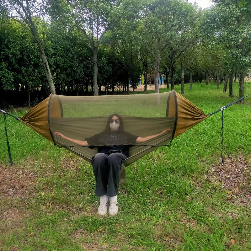 Hammock with Mosquito Net