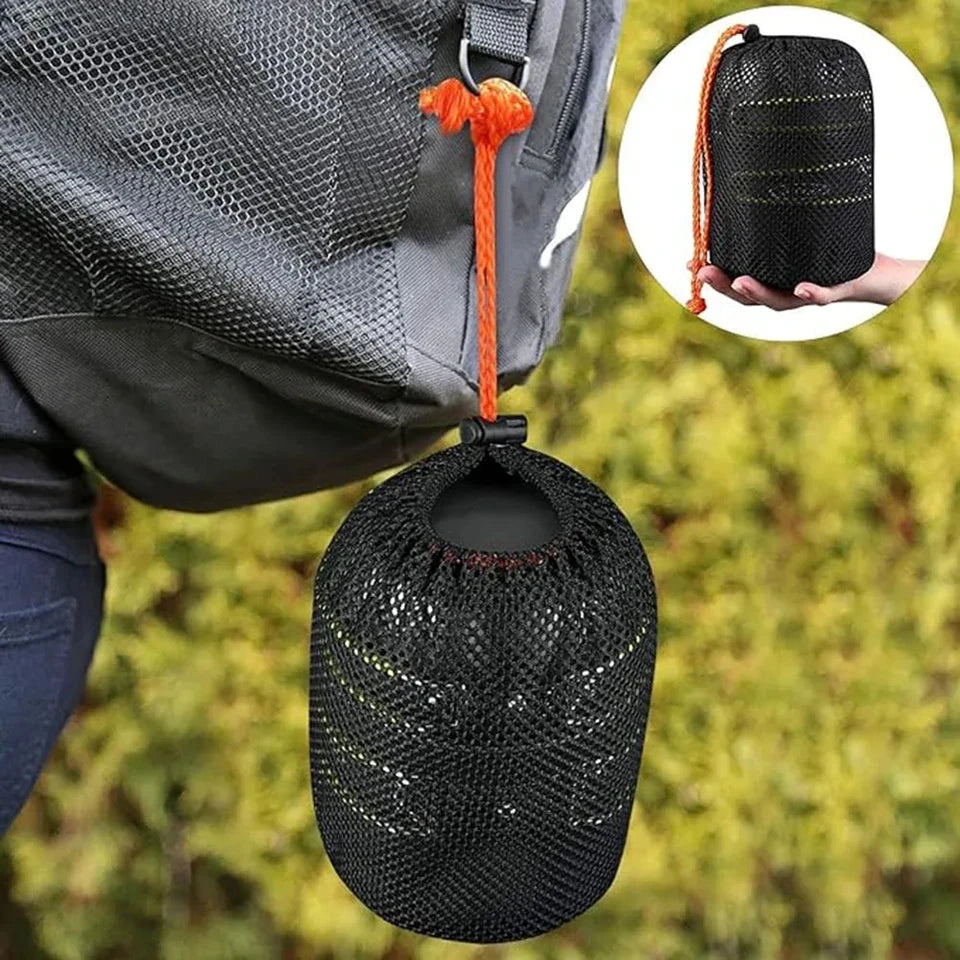 Ultralight 3-Piece Pot & Pan Set Camping Cookware