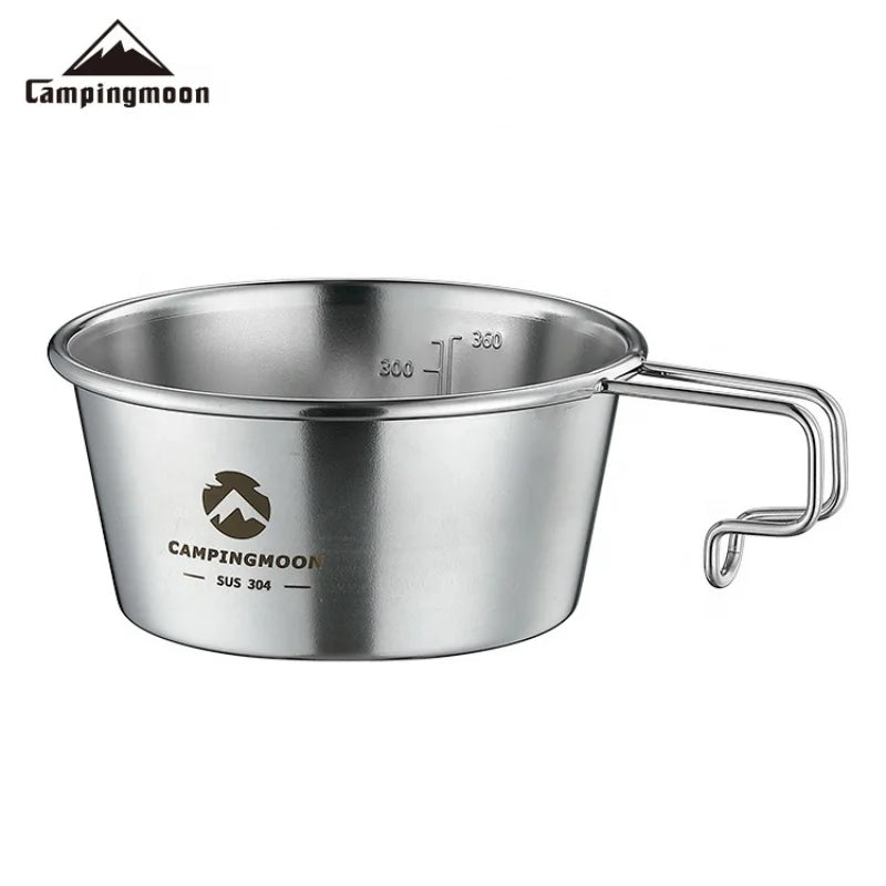 Stainless Steel Camping Bowl Set
