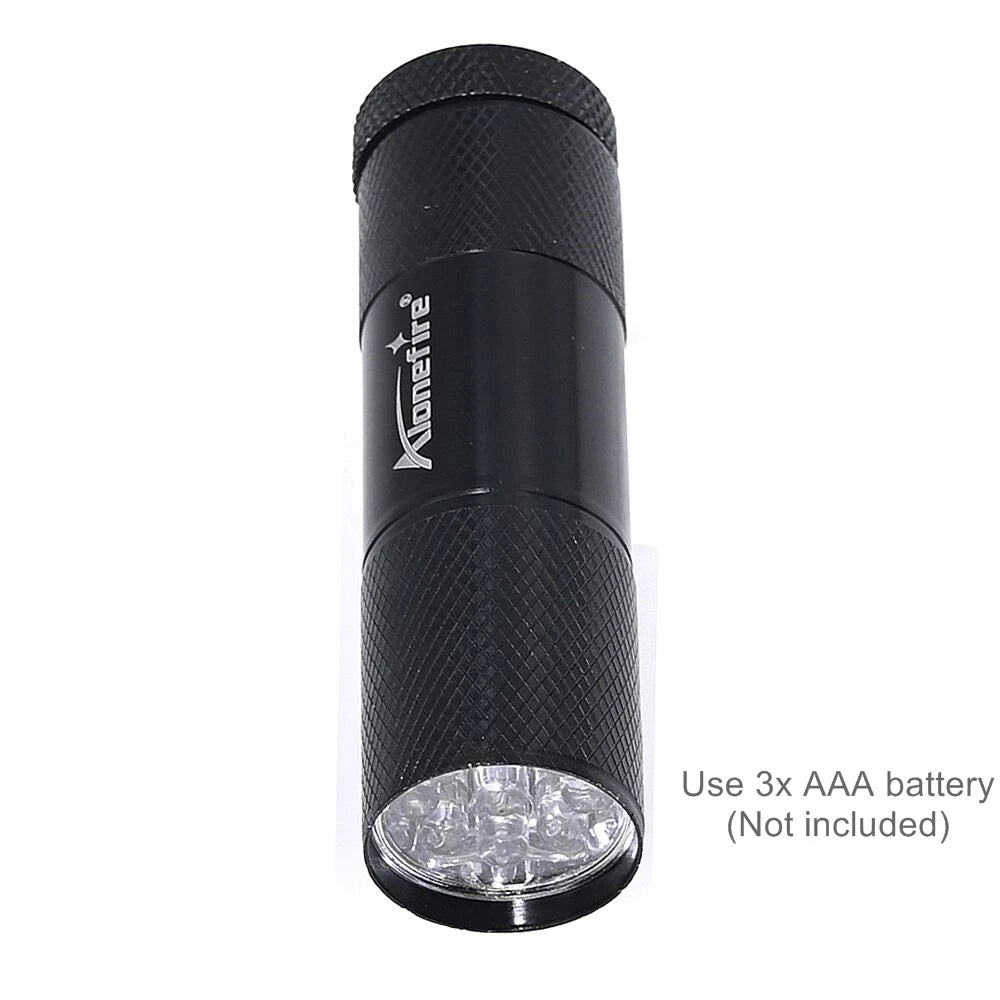 Mini Flashlights compact and light