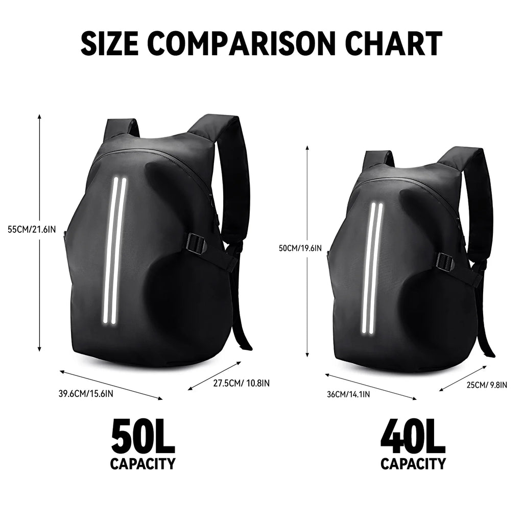 Men's Reflective-Waterproof Backpack