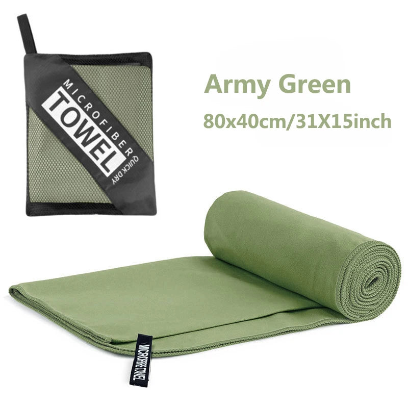 Microfiber Towel – Quick-Dry, Super Absorbent Towel