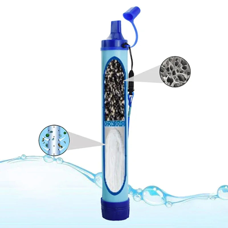 Mini Water Filtration Straw