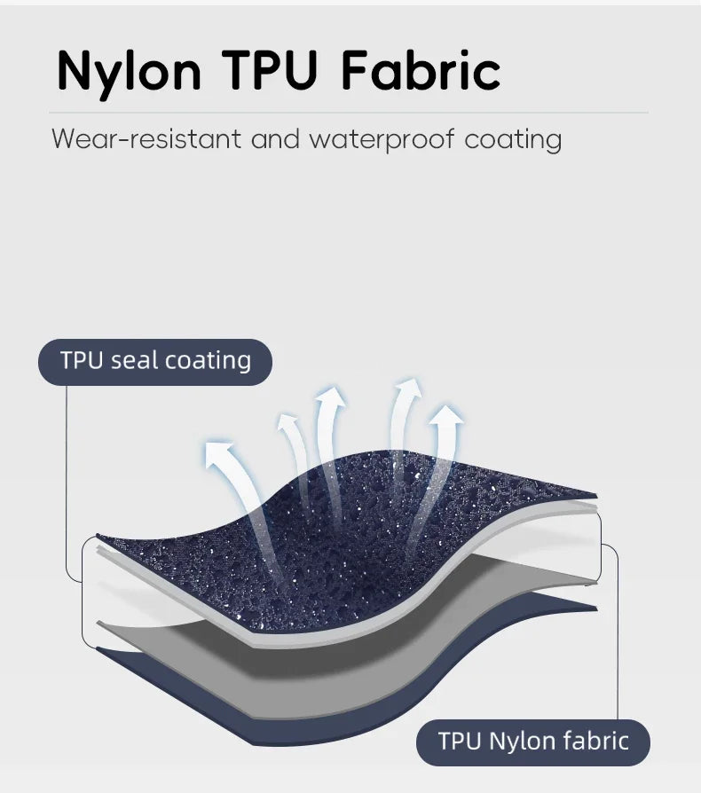 Self-Inflating Camping Mat with Pillow for Moto-Camping