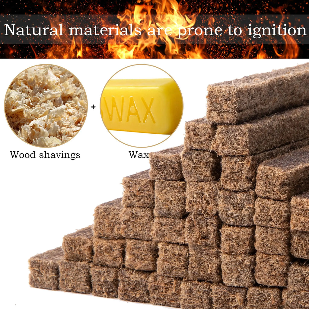Natural Fatwood Fire Starter Sticks