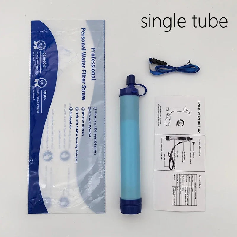 Mini Water Filtration Straw