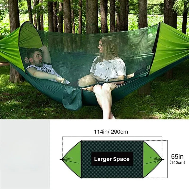 Hammock with Mosquito Net