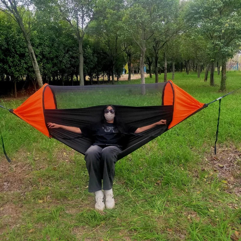 Hammock with Mosquito Net