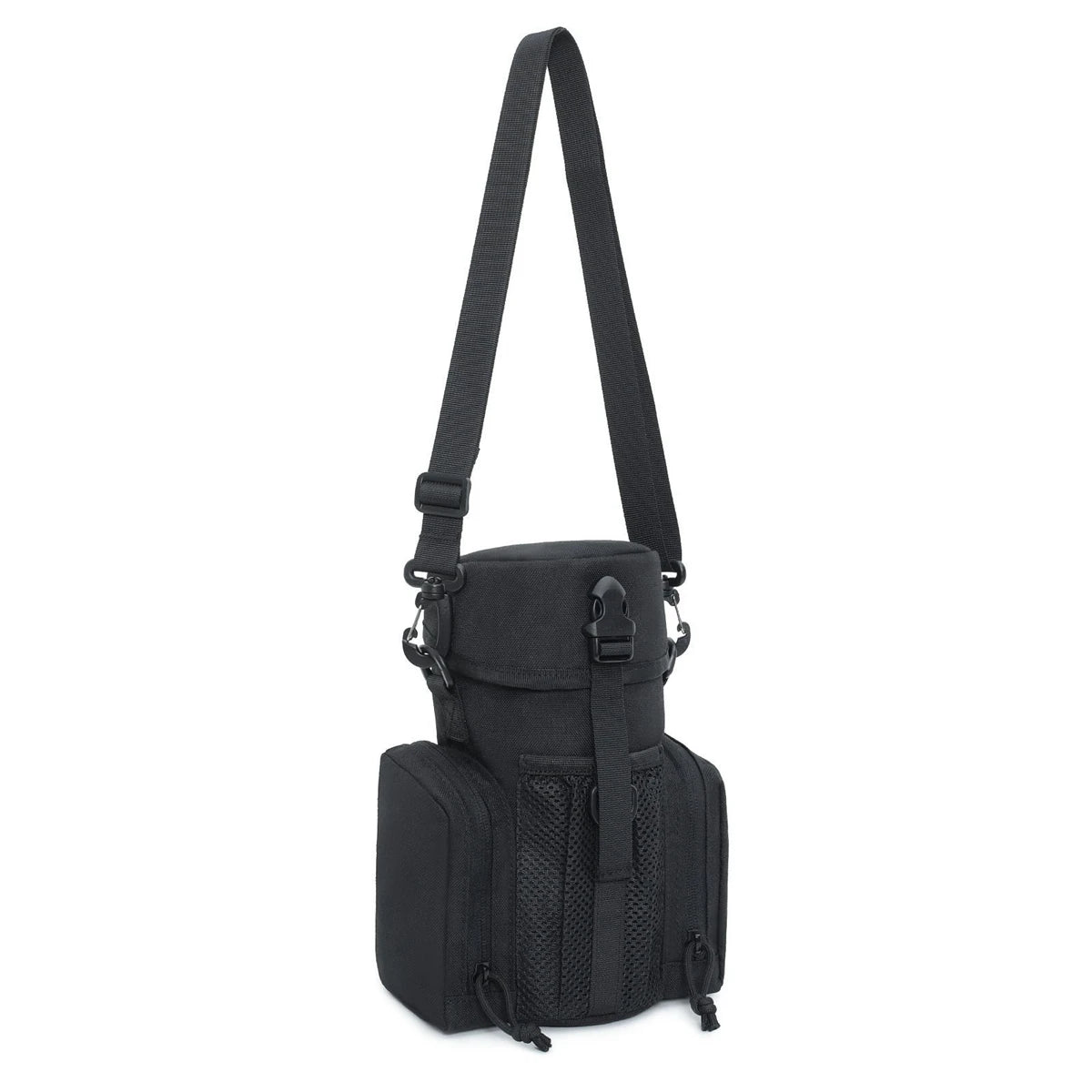 Outdoor Sports Water Bottle Bag with Waterproof Storage