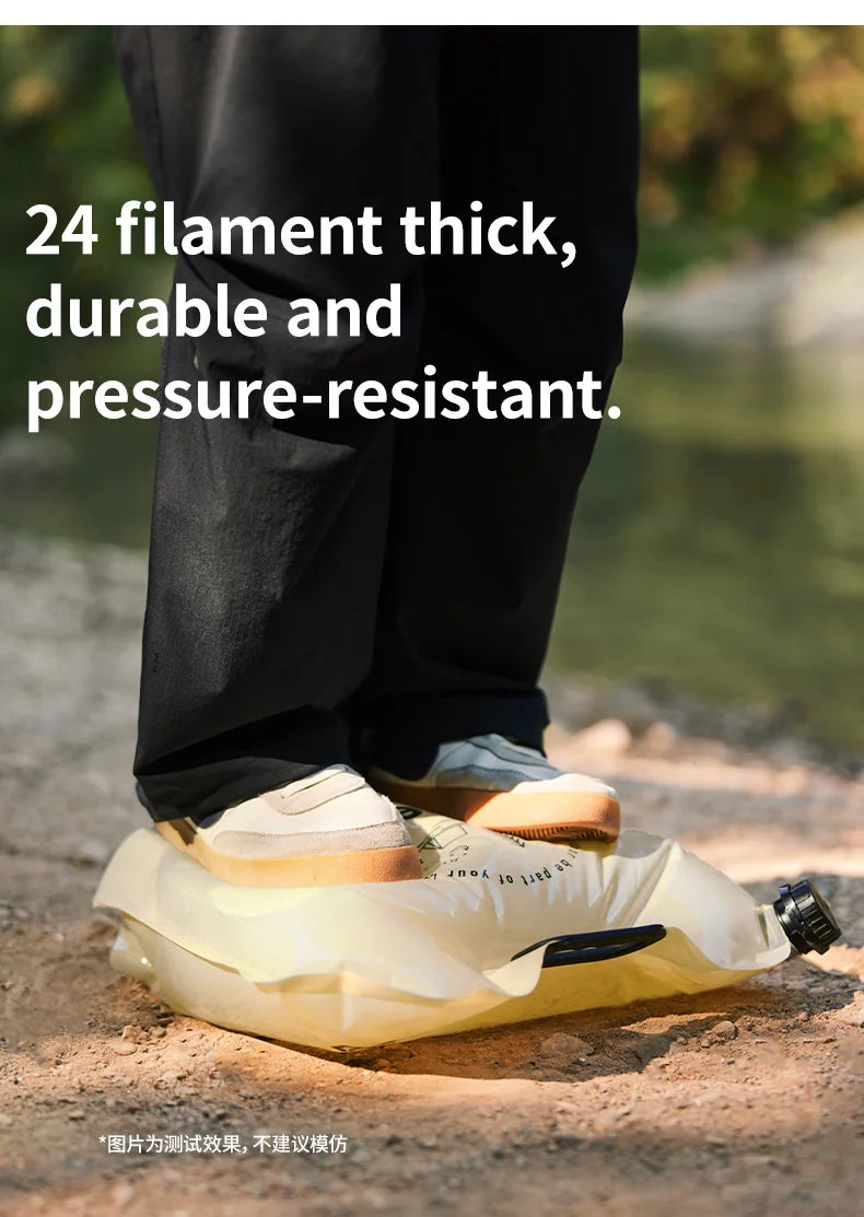 Naturehike 10L Folding Water Storage Bag – Leak-Proof Collapsible Container for Camping & Hiking