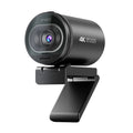 EMEET S600 4K Webcam – 60FPS Streaming Camera with Autofocus & Dual Mics