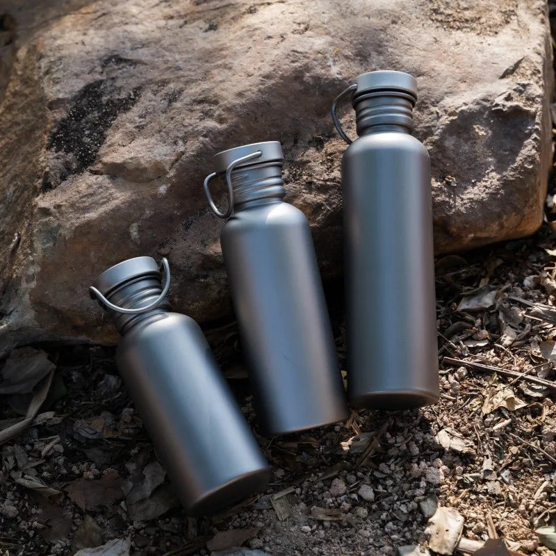 Titanium Water Bottle Outdoor Camping Supplies
