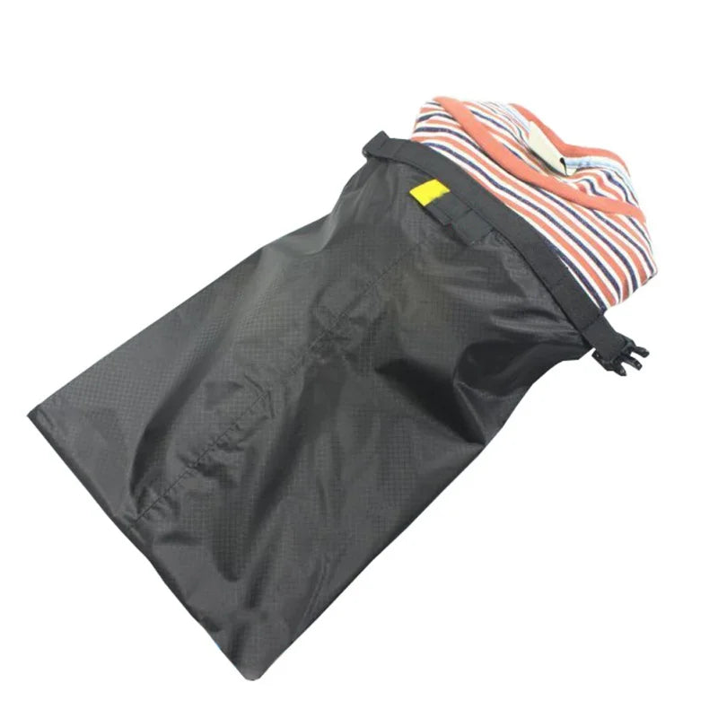 Waterproof Dry Bags 5-Pack Roll-Top  Storage Sacks for Camping, Kayaking & Rafting