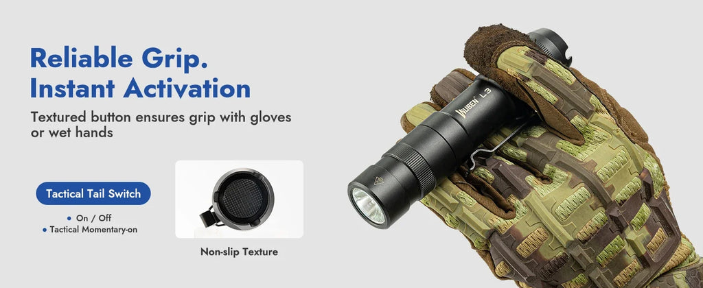 WUBEN PL01 Pen Light – 650 Lumens Rechargeable EDC Flashlight, Waterproof