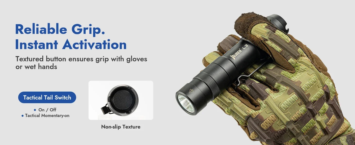 WUBEN PL01 Pen Light – 650 Lumens Rechargeable EDC Flashlight, Waterproof